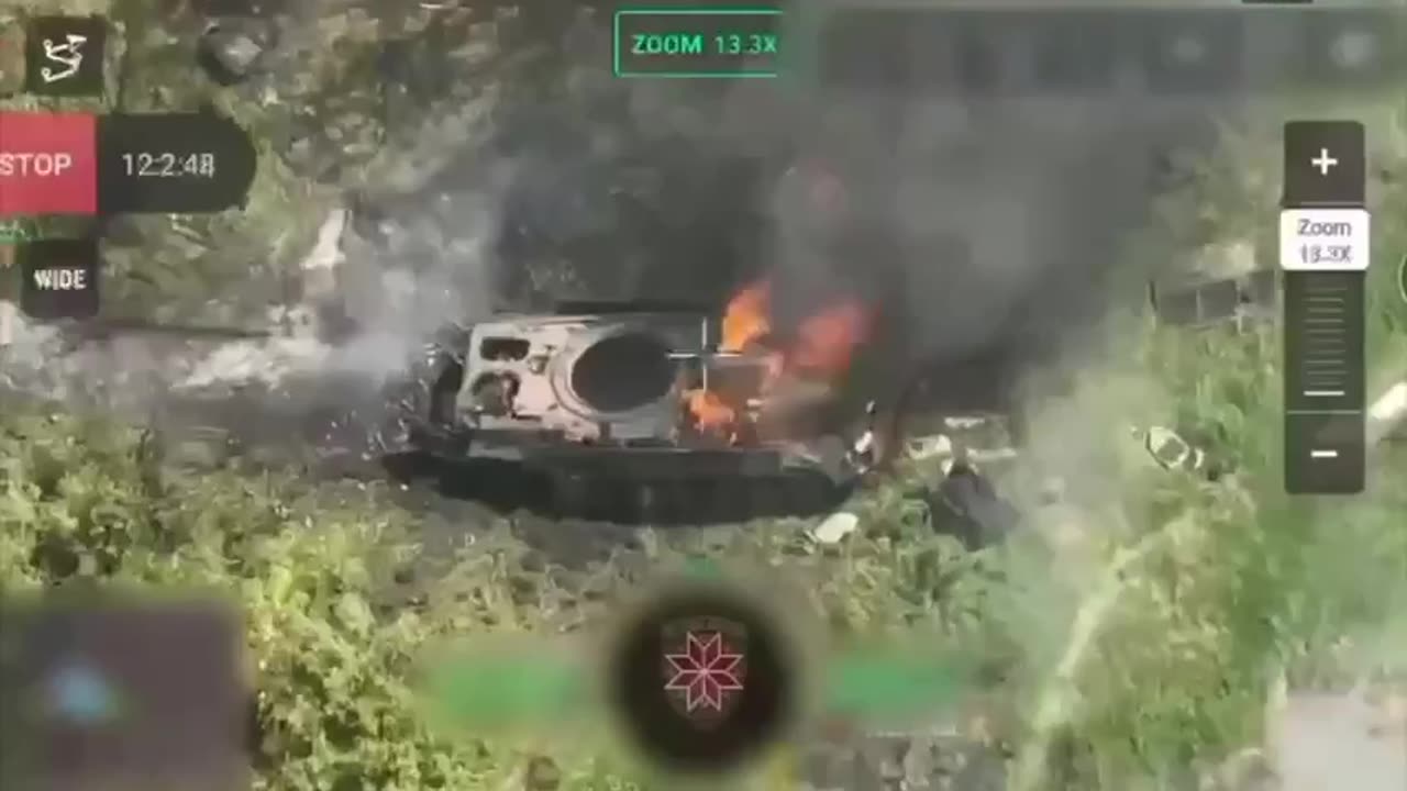 ☠️🔥 "The occupiers will not know peace as long as they are on Ukrainian soil.