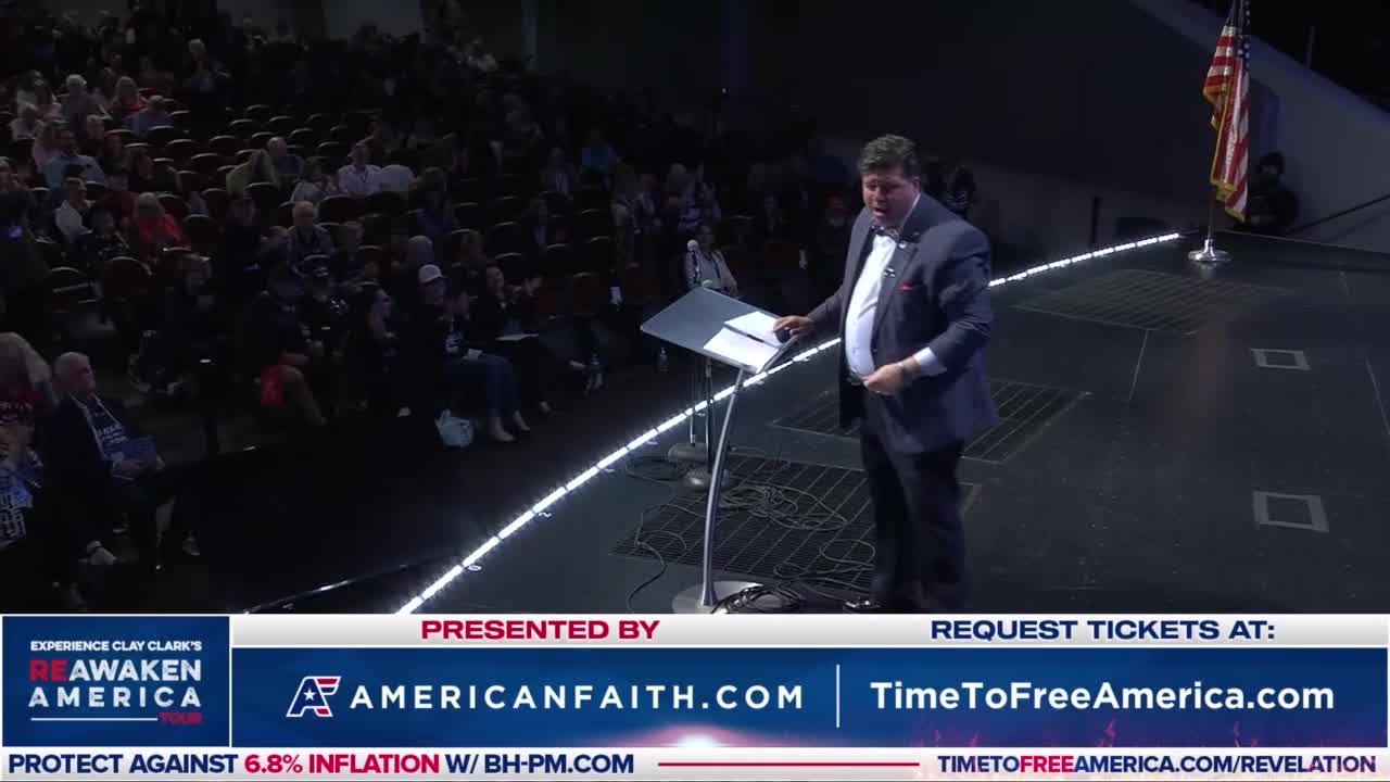 Re-Awaken America Tour - Phoenix, Az - Professor Toto LIVE