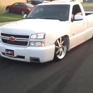 Chevy Burns Out For Days