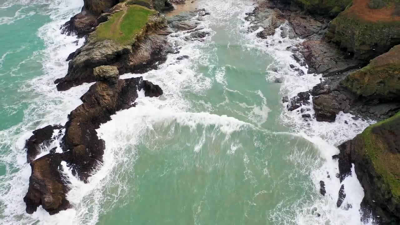 EPIC Cornwall 4k | DJI Mavic 2 Pro | TRAVELcubs