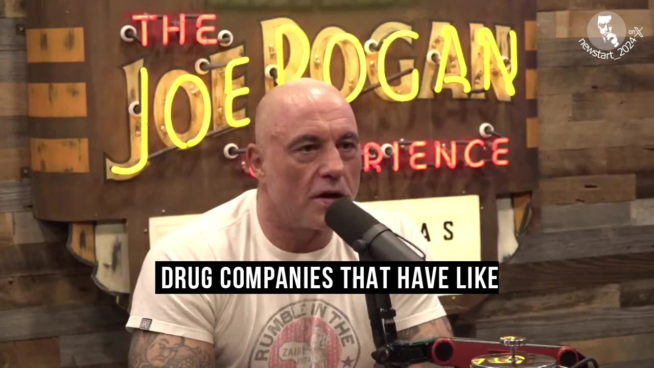 Joe Rogan and Elon Musk about COVID-19 vaccines