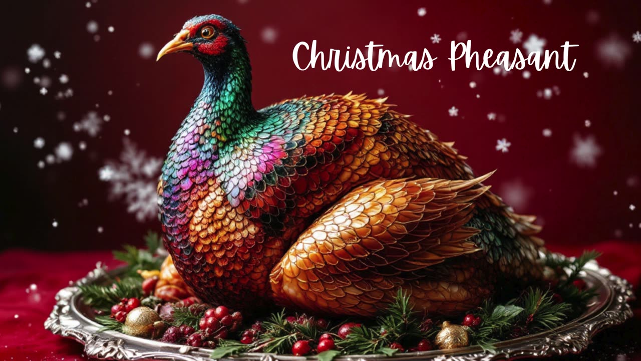 Christmas Pheasant