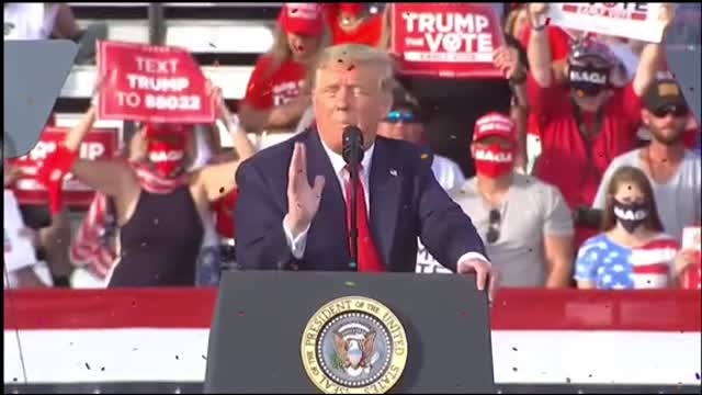 Trump “Wishes ”Joe Biden Happy Birthday
