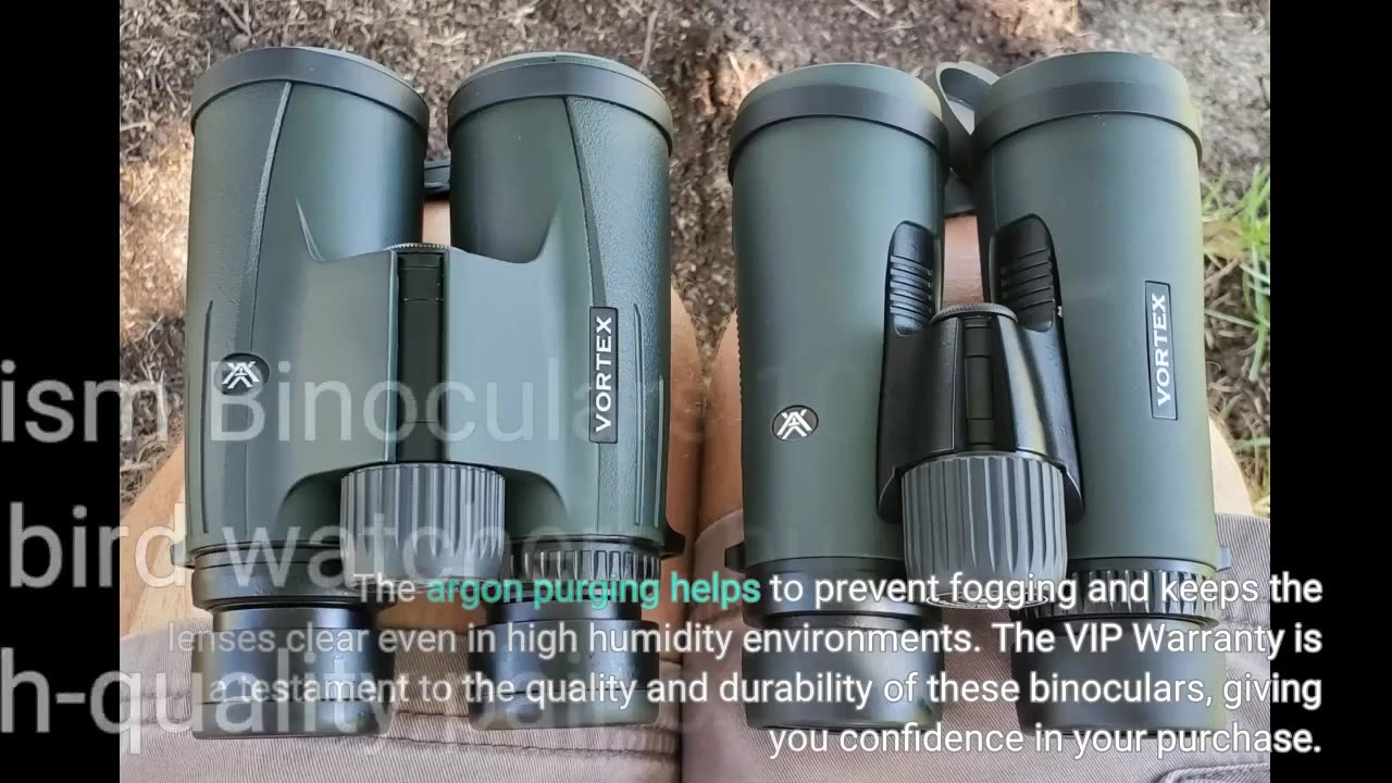 Read Comments: Vortex Optics Viper HD Roof Prism Binoculars 10x42