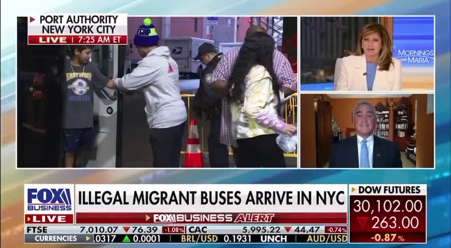 Wenstrup Joins Mornings with Maria to Discuss the DOJ and National Security at the Border