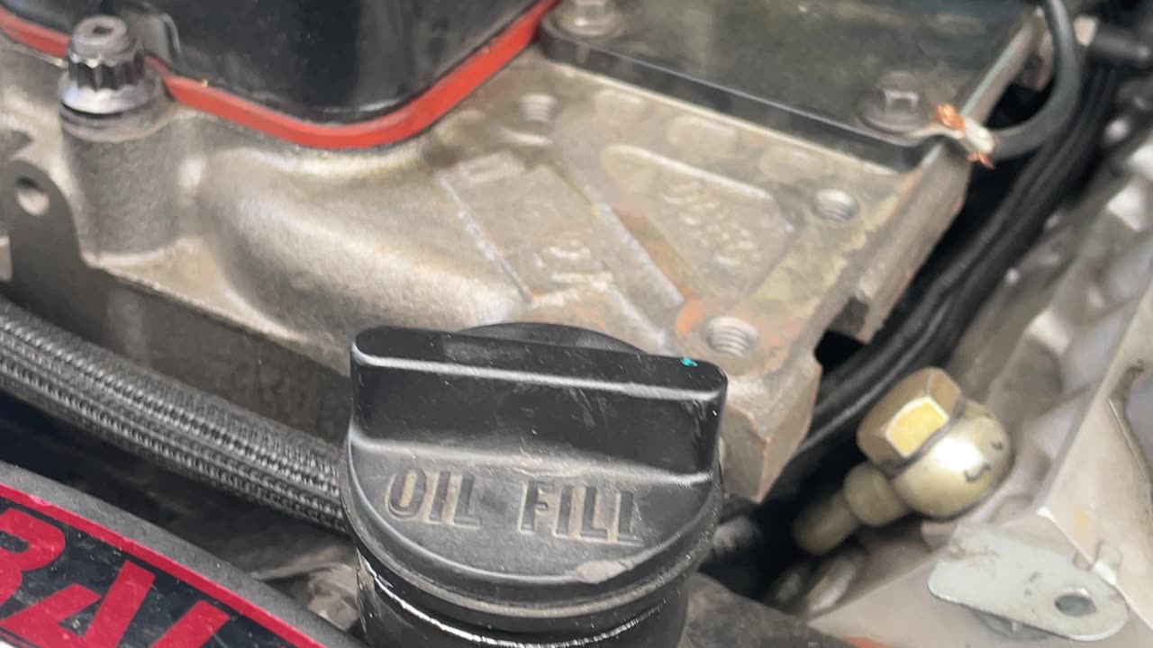 Rebuilt Cummins 12 valve blow-by