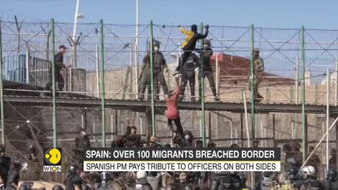 Spain: Deadly migrant rush kills 23 | Incident occurred as migrants rushed at Spain border | WION