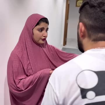 What did the girl do?