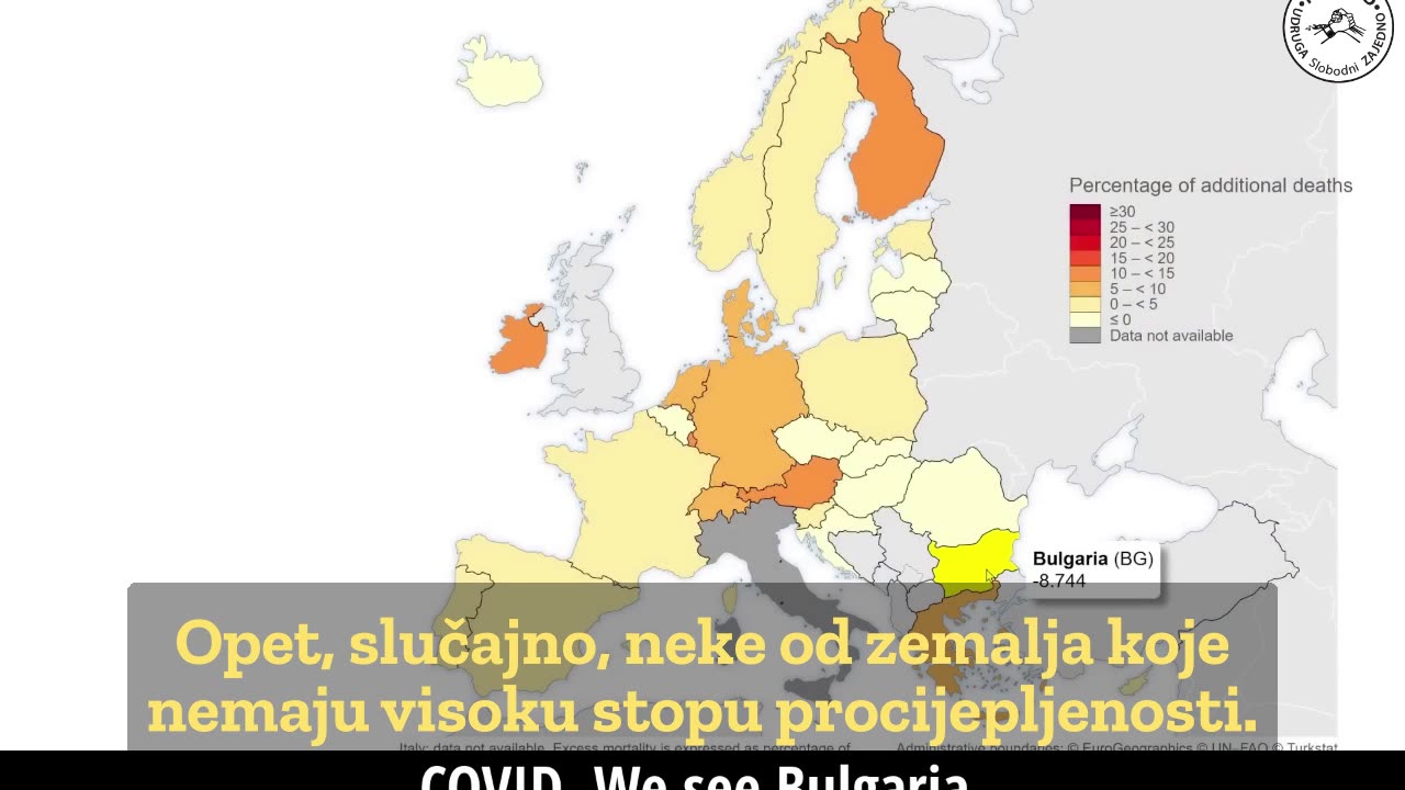 Eurostat pokazuje visak smrtnosti u visoko procijepljenim zemljama