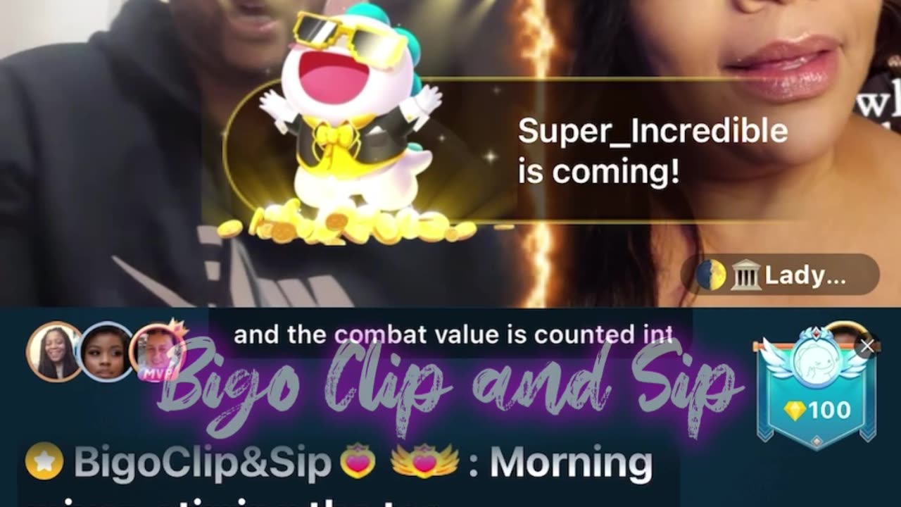 TrinaB/ChinaRed/LadyBee/Eric discuss Mixxy Monday show 2/10/24 #bigoclipandsip