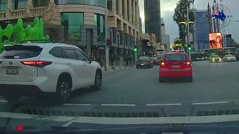 Should i say typical Audi driver