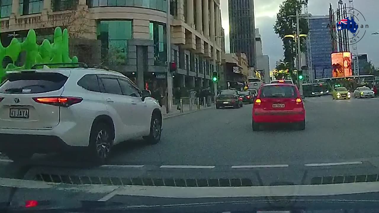Should i say typical Audi driver