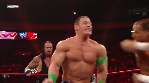 John Cena & The Undertaker vs. D-Generation X vs. Jeri-Show: Raw