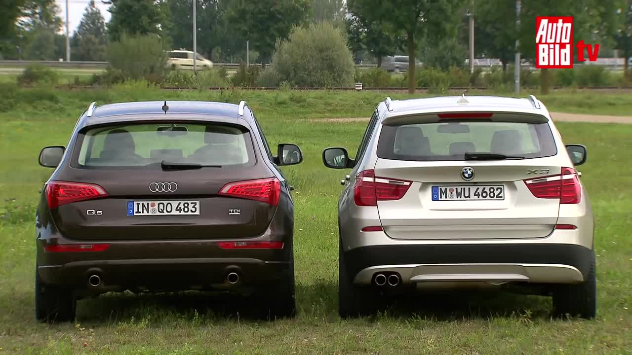 BMW X3 vs. Audi Q5 - Bayrisches Duell in der SUV Klasse