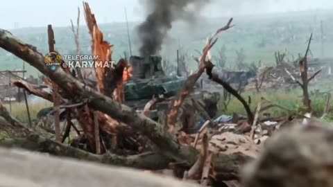 🔥 Ukraine Russia War | Soldiers Witness Burning Russian T-90M | Maryanka, Donetsk Region | RCF