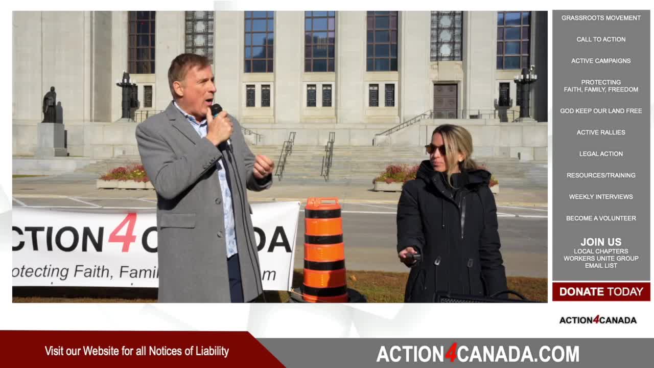 Ottawa Supreme Court: Maxime Bernier, Radical Sex Agenda Harming Children (Afternoon)