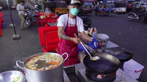 Non-Stop Cooking - Indian Street Food