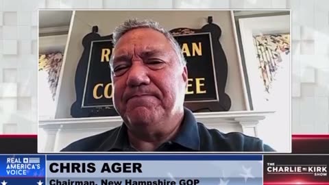 Chris Ager chairman, New Hampshire, GOP- is New Hampshire, trying to keep Trump off the ballot?