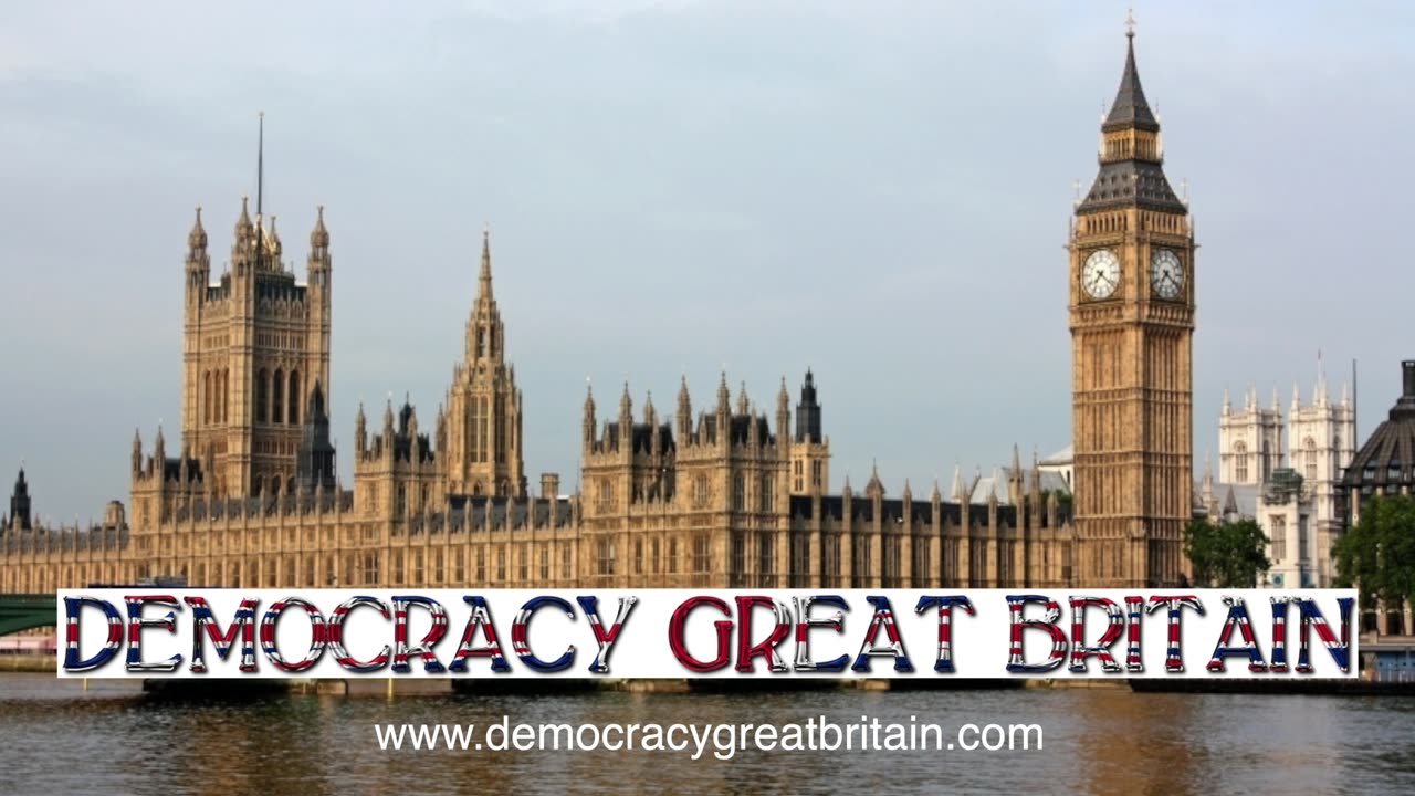 Democracy Great Britain. - Election