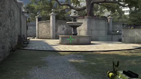 Galil AR, 2K HS frag stealer on Overpass. csgo