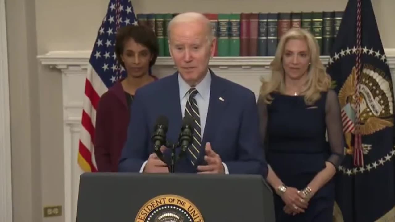 Joe 'Unity' Biden Is Railing On The MAGA GOP Again, But He Does Get One Thing Right