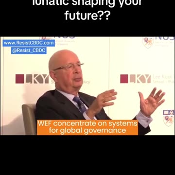 WEF shaping the future: money, health, ID...