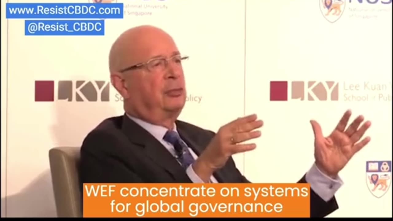 WEF shaping the future: money, health, ID...