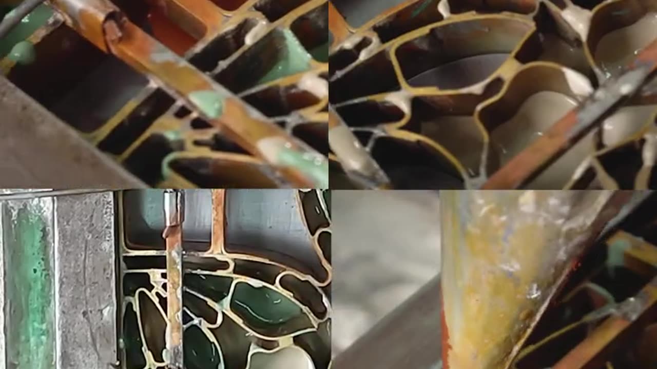 How It´s made - Traditional Cement Tile Manufacturing #colour #satisfying #handmade