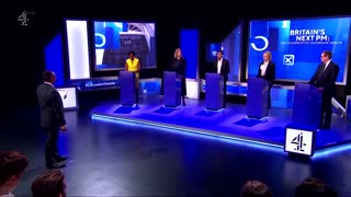 Britain's PM hopefuls clash in leadership debate