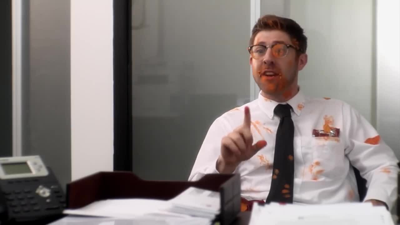 Office Thief - 2014 Doritos Crash the Super Bowl Finalist