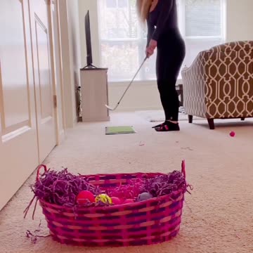 Easter golf lover