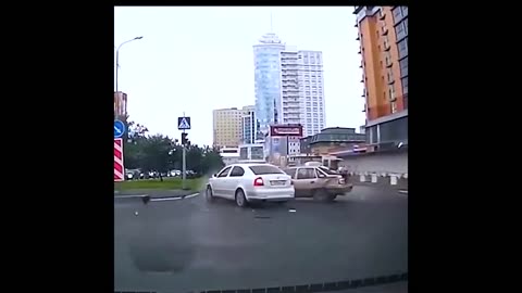 Crazy Car Crash and Fight