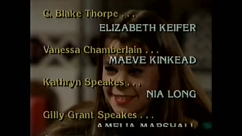 May 10, 1993 - Closing Credits for 'Guiding Light'