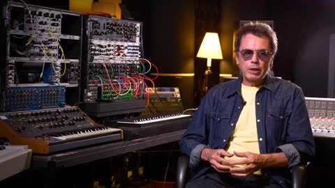 Interview avec l’artiste électro Jean-Michel Jarre pour son 22e album 'Oxymore'_ Dolby Atmos