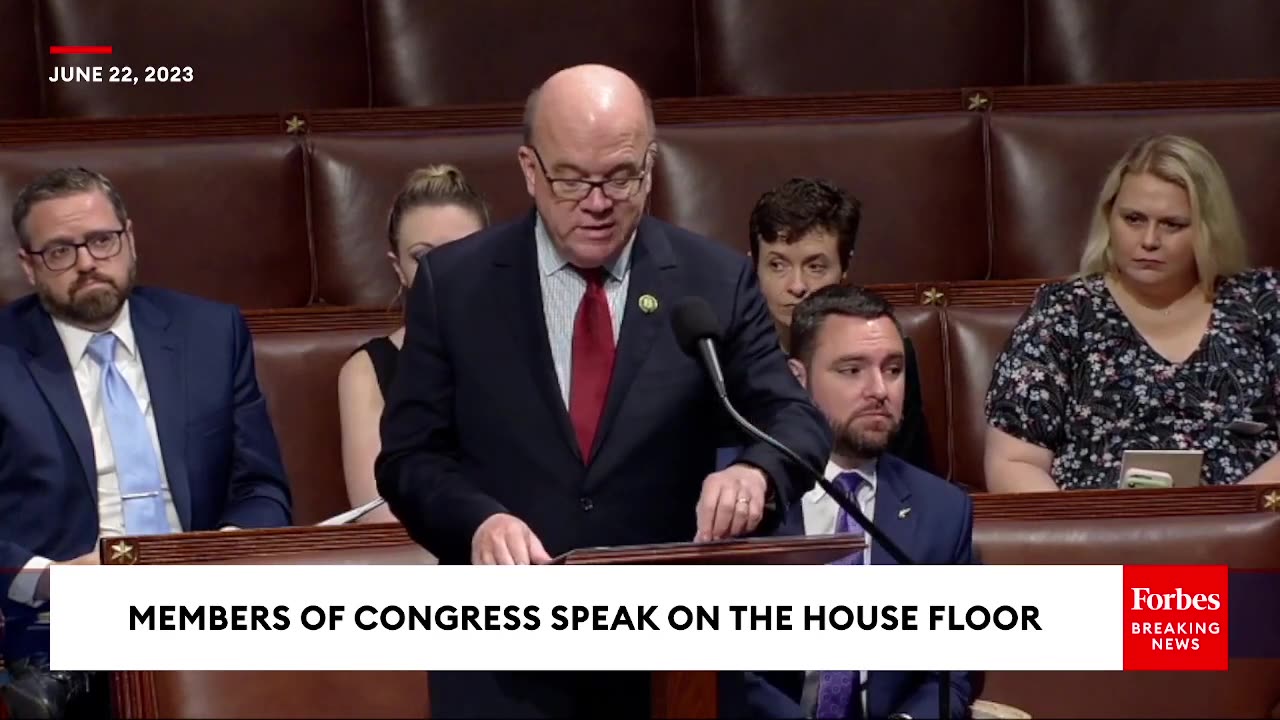 'It Is Embarrassing And It Is Pathetic'- Jim McGovern Tears Into GOP Over Biden Impeachment Effort