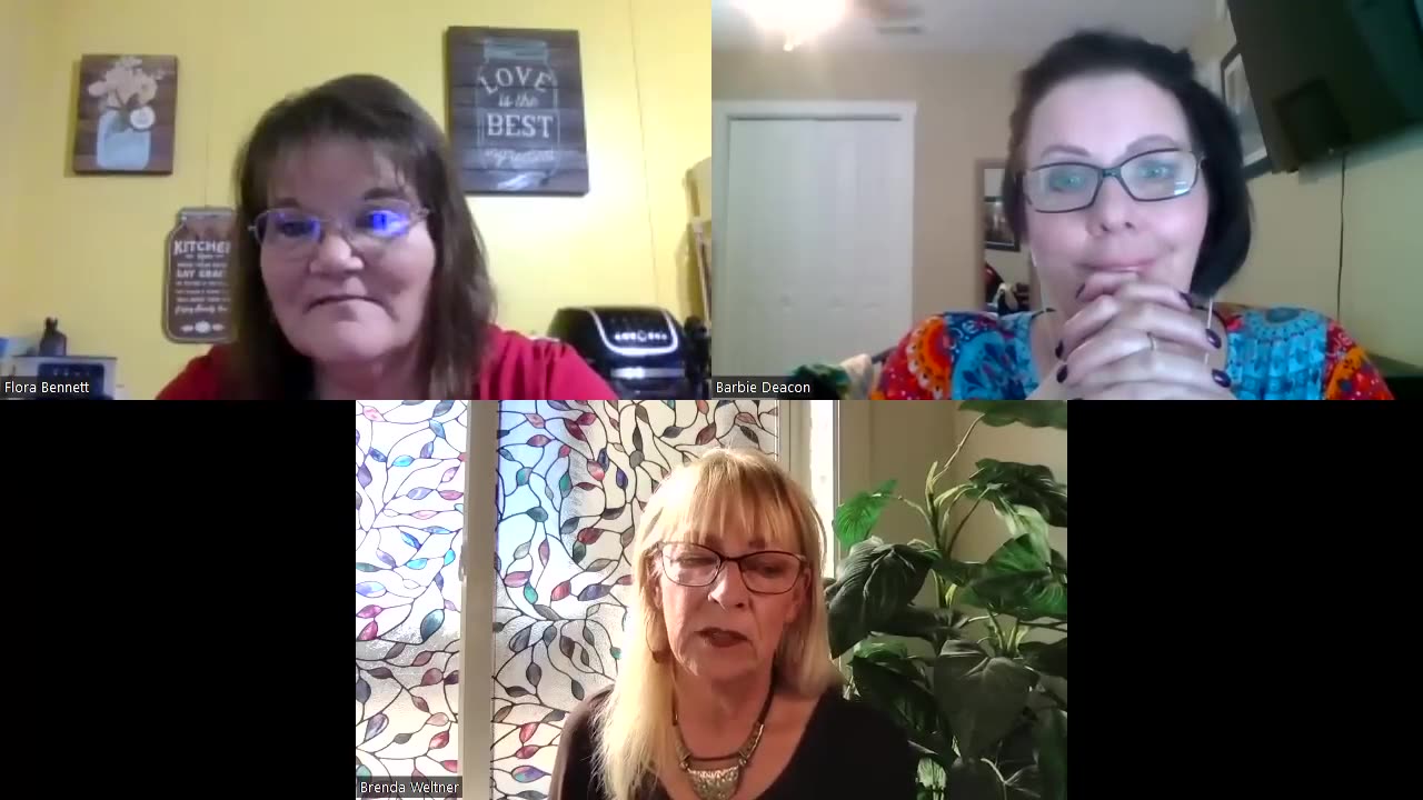 Current end times discussion with Brenda Weltner - Oct. 24, 2023