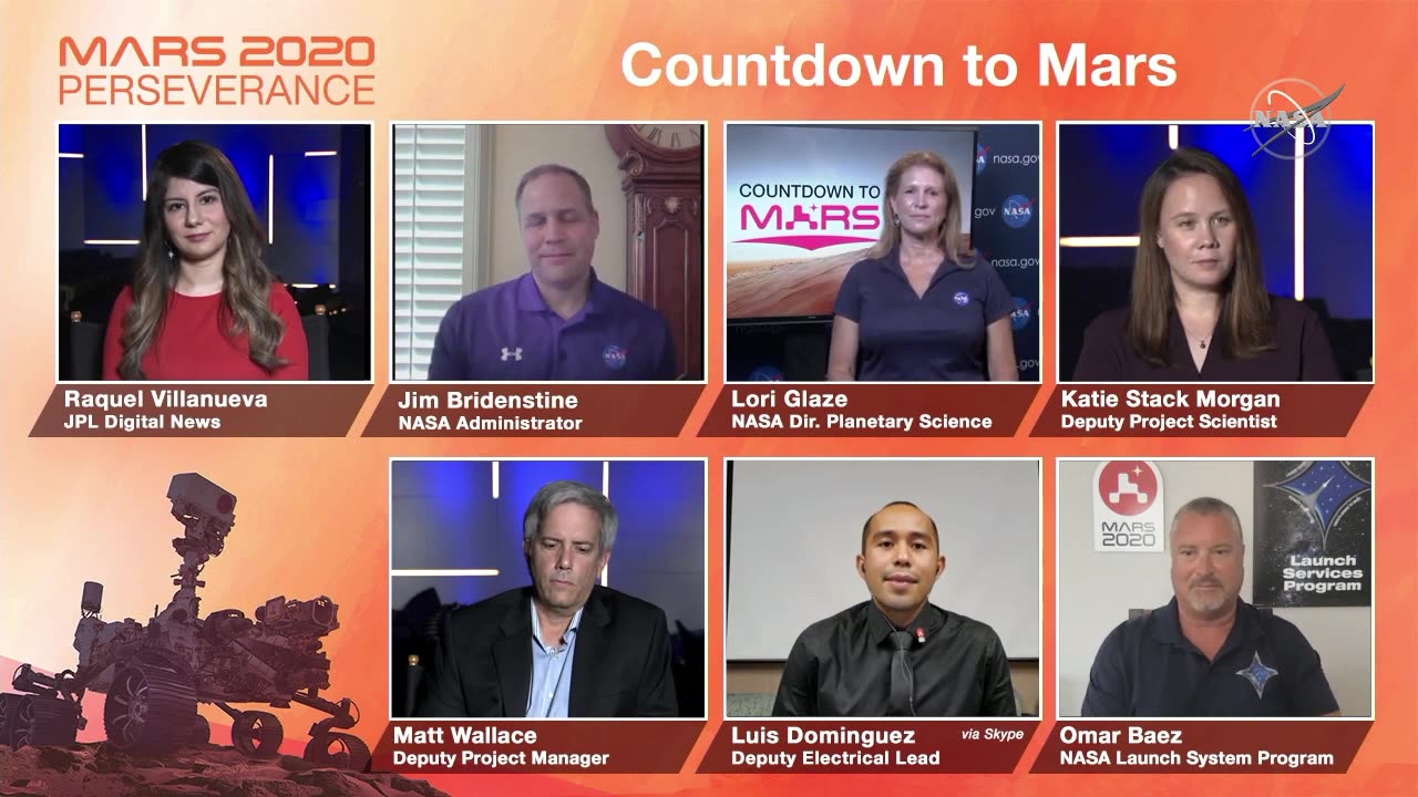 NASA’s Mars 2020 Perseverance Rover – Countdown to Mars