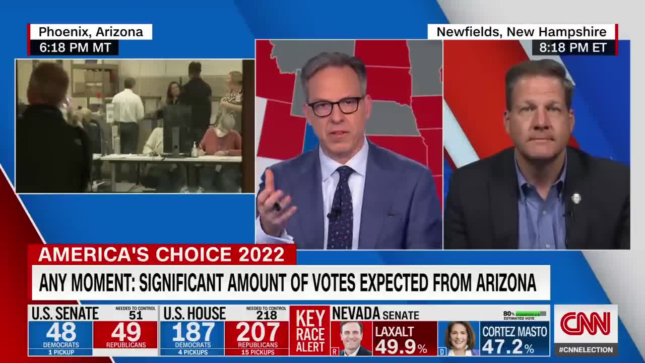 GOP governor who won in blue state has a message for his own party