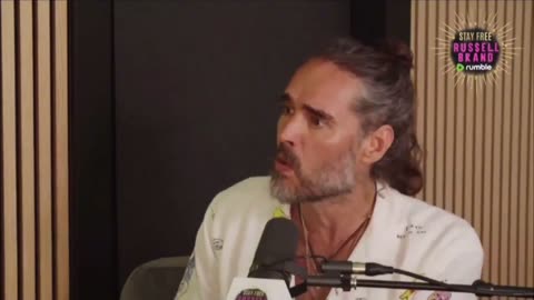 Russell Brand has a message for Americans:
