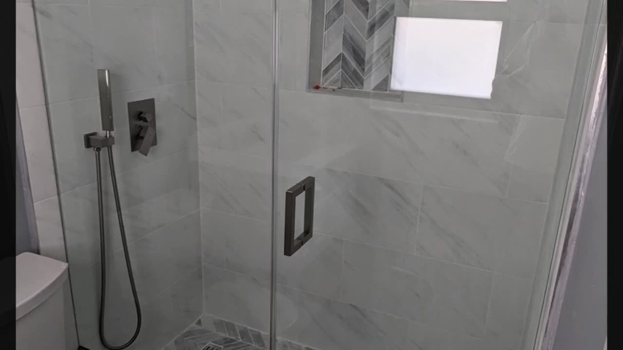 Shower Glass Door and Panel