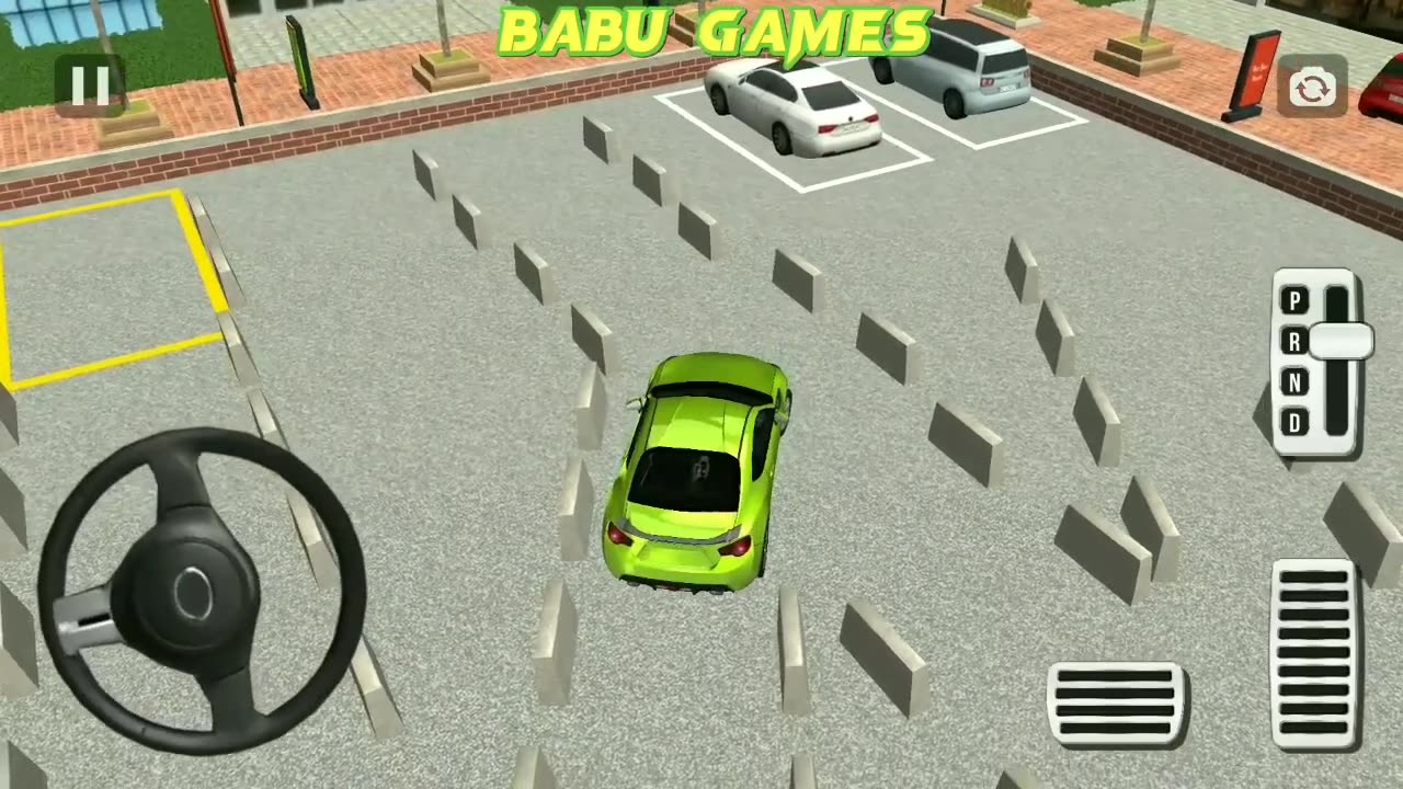 Master Of Parking: Sports Car Games #106! Android Gameplay | Babu Games