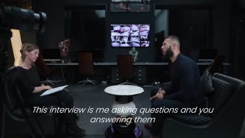 Tate's message to the mainstream media.