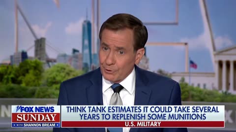 John Kirby: "We're working very closely with the defense industry to try to ramp up production, particularly for artillery shells."