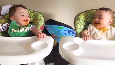 Funny Baby Laughing