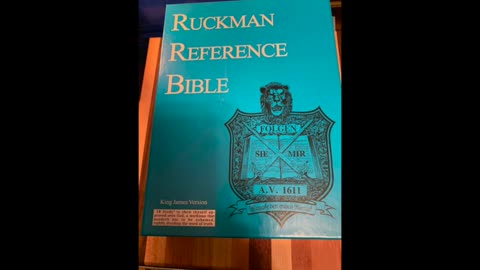 Q and A with Dr Ruckman 7-18-1986