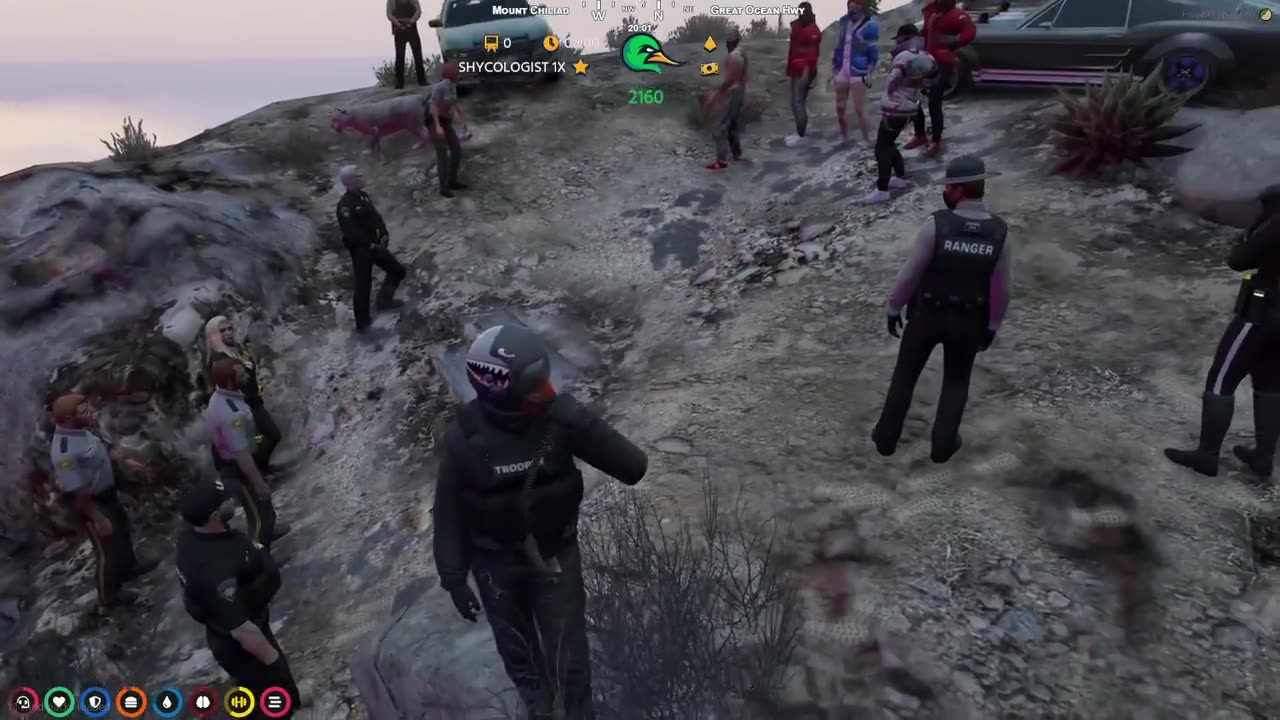 MSTD�ESMG fought during MARTIAL LAW(GTA V RP) VLTRP MIY