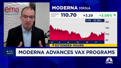 New mRNA Covid + Flu shot promoted by Moderna CEO Stephane Bancel