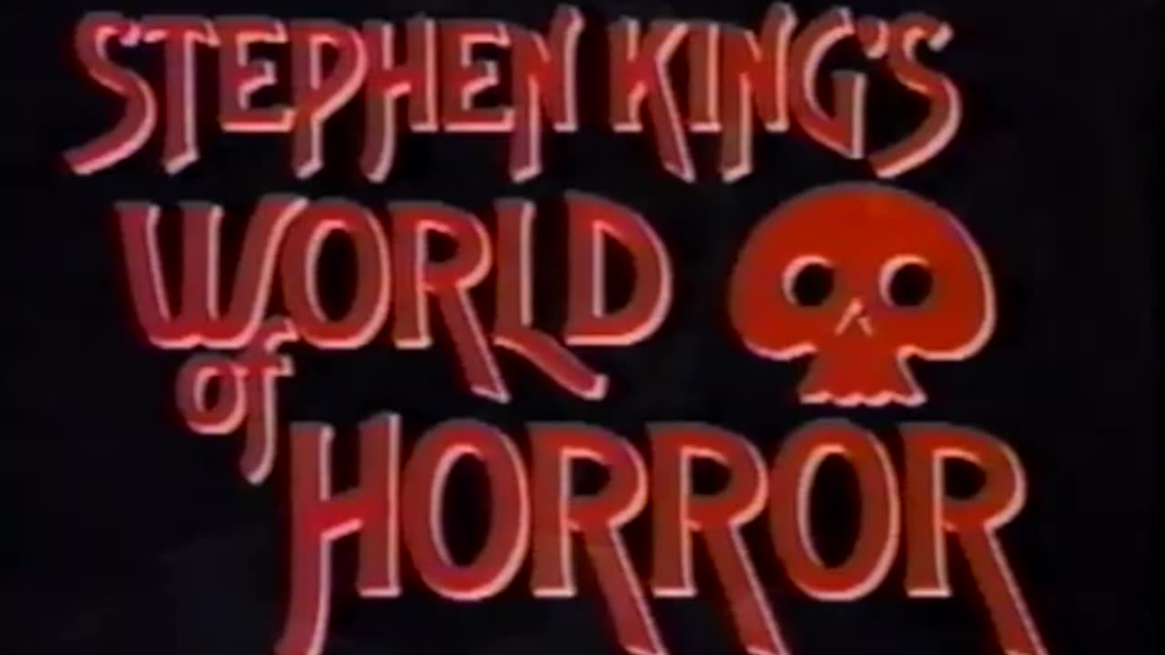 Stephen Kings World of Horror Volume 2 ITV 1989