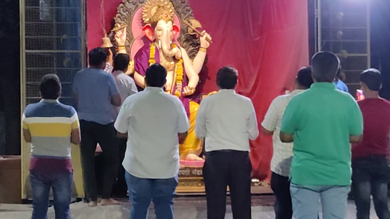 Ganpati Arti 🙏