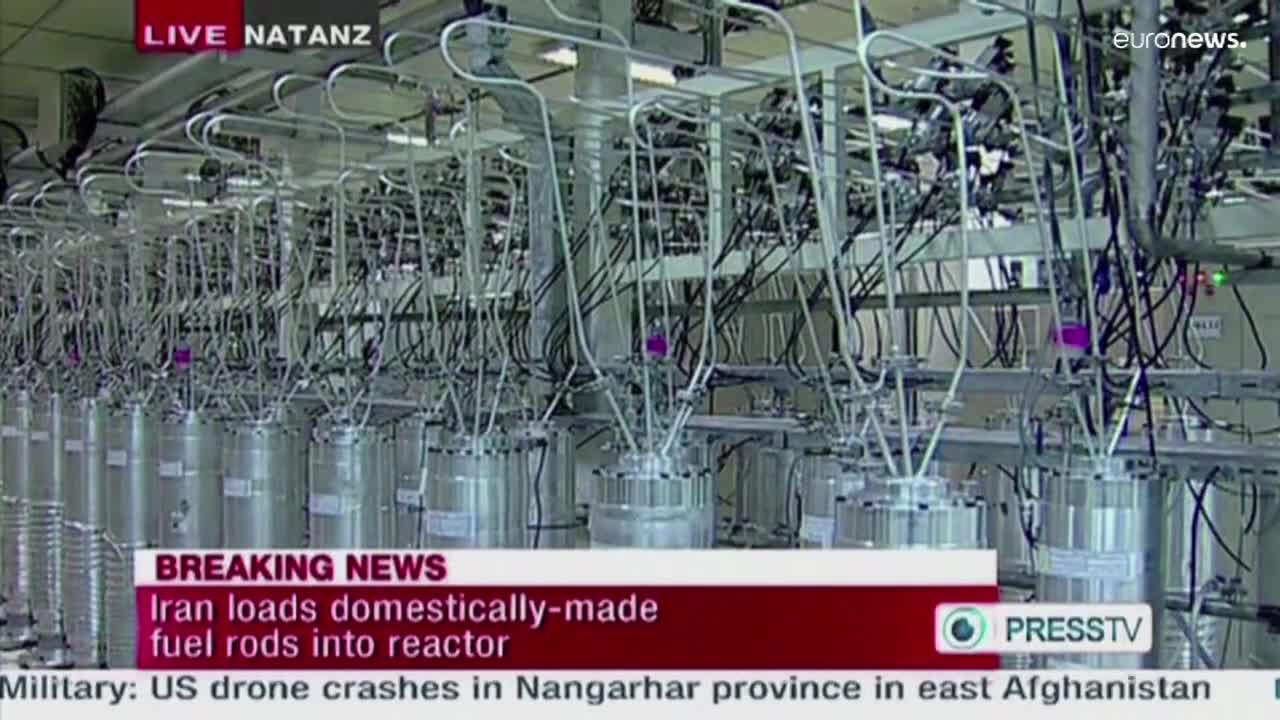 Iran: UN nuclear watchdog says Tehran is enriching up to 60% at underground facility